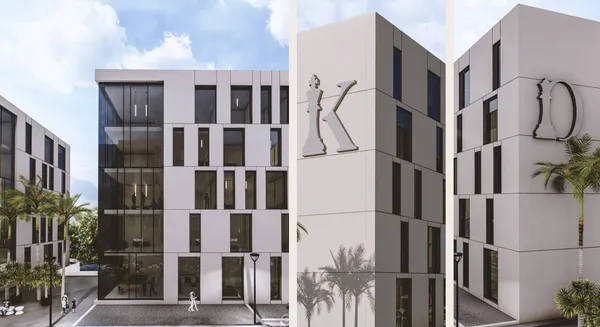 A 1 Bedroom Apartment in Business Suites New Cairo by Al Jazi Egypt