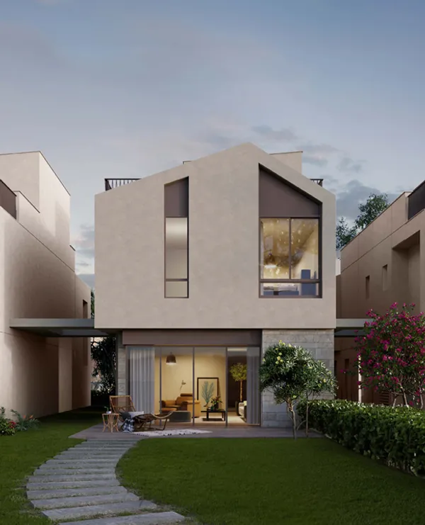 A 3 Bedroom Villa in Karmell New Zayed by SODIC