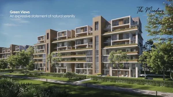 A 3 Bedroom Apartment in Il Bosco New Capital by Misr Italia Properties