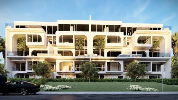 A 3 Bedroom Townhouse in The Median Residences by EGYGAB