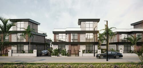 A 4 Bedroom Twinhouse in Dejoya Villas by Taj Misr Developments