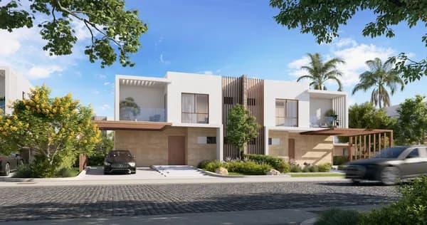 A 4 Bedroom Twinhouse in Crystalline - Silversands by Ora Developers