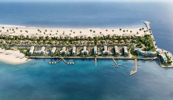 A 2 Bedroom Chalet in The Island - Marina 5 by Housing and Development Properties HDP