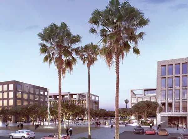A 0 Bedroom Administrative in Al Burouj Smart Village by Imkan Misr