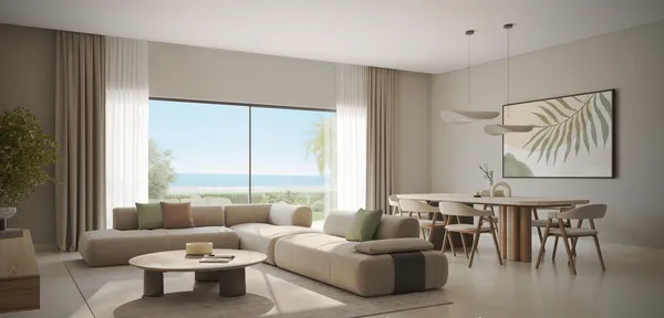 A 2 Bedroom Apartment in Signature Beach Collection-Silversands by Ora Developers