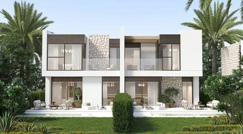 A 4 Bedroom Twinhouse in Ciano Lagoon by Misr Italia Properties