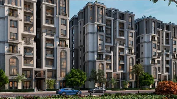 A 1 Bedroom Apartment in Sky Range - Ever New Cairo by Cred Developments