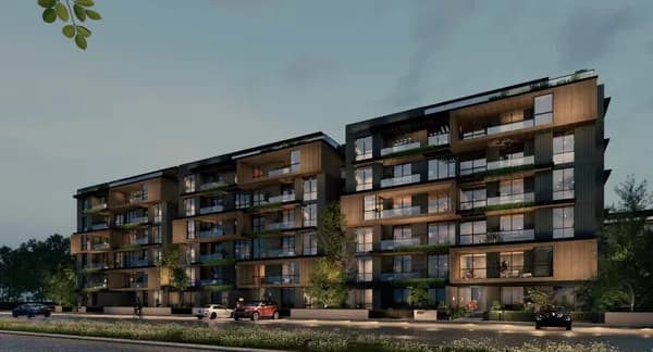 A 3 Bedroom Penthouse in The Harv by DAL Developments