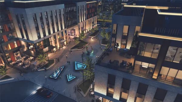 A 0 Bedroom Administrative in Swan Lake Residences Office Park by Hassan Allam Properties