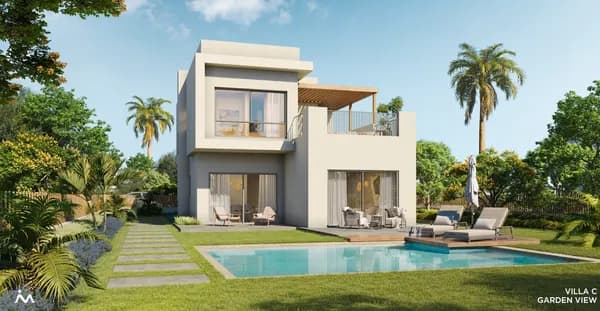 A 3 Bedroom Villa in makadina by Travco properties