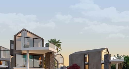 A 3 Bedroom Villa in Wadi Soma by Somabay