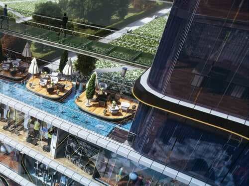 A 0 Bedroom Retail in Evolve Tower by New Town Group
