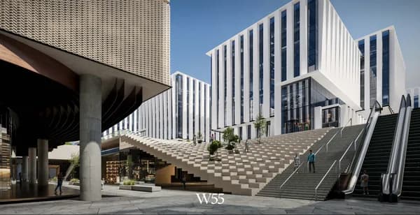 A 0 Bedroom Administrative in W55 by The Waterway Developments