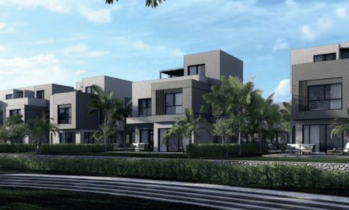 A 5 Bedroom Twinhouse in The Valleys -Phase 3 by Hassan Allam Properties