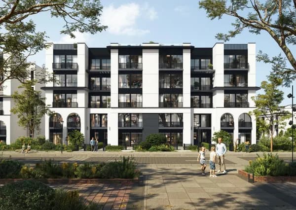 A 1 Bedroom Apartment in Roofscape - At East by Al Ahly Sabbour Developments