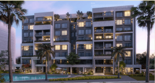 A 1 Bedroom Apartment in One residence by Sky AD Developments
