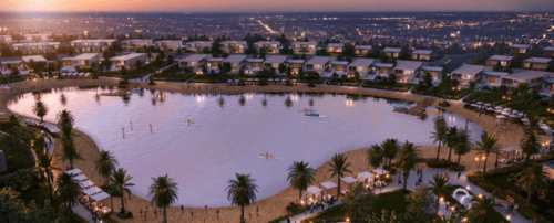 A 4 Bedroom Apartment in Swan Lake West by Hassan Allam Properties