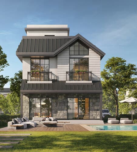 A 4 Bedroom Villa in Mountain View October Park by Mountain View