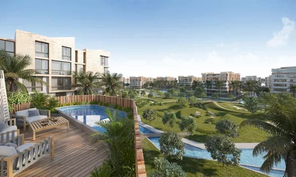 A 3 Bedroom Apartment in Cluster-Bloomfields by Tatweer Misr