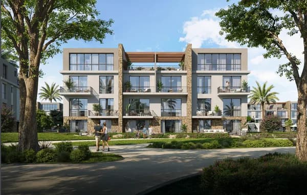 A 3 Bedroom Duplex in Crystalline - Silversands by Ora Developers
