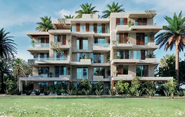 A 1 Bedroom Penthouse in Southmed by Talaat Moustafa Group (TMG) Holding