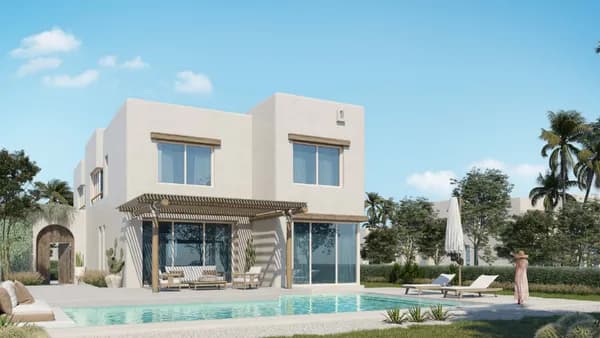 A 6 Bedroom Villa in Hacienda West by Palm Hills Developments
