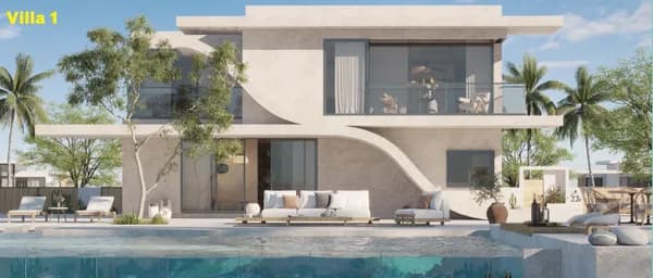 A 5 Bedroom Villa in Saltshore - Salt by Tatweer Misr
