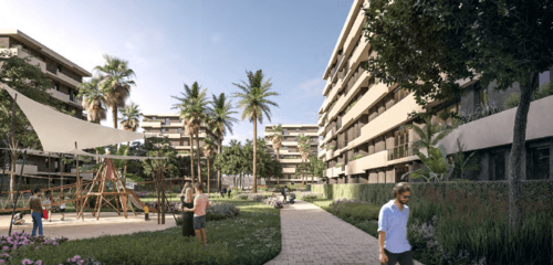 A 3 Bedroom Duplex in Al Burouj -Phase 2 by Imkan Misr