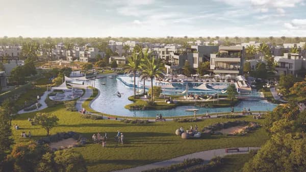 A 1 Bedroom Apartment in Midyard by Orascom Development Egypt