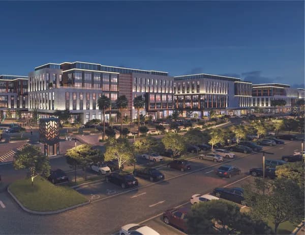 A 0 Bedroom Administrative in Swan Lake Residences Office Park by Hassan Allam Properties