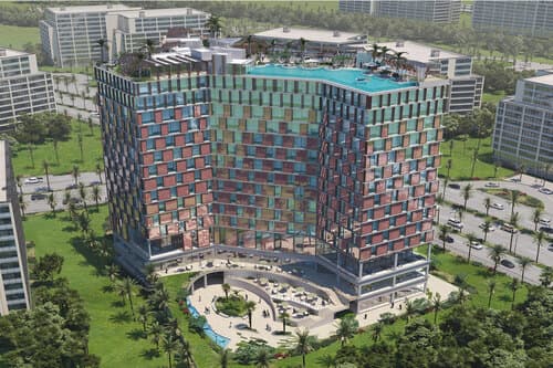 A 1 Bedroom Apartment in Oaks Egypt by Margins Development