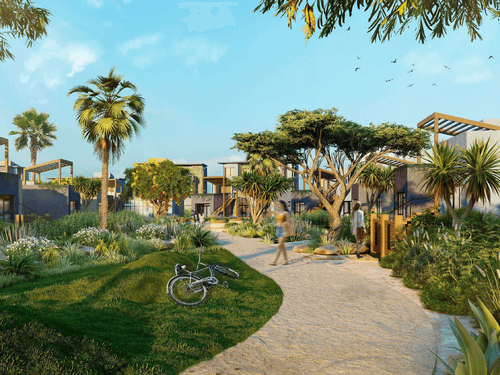 A 2 Bedroom Twinhouse in Greens Baywest Valley by Somabay