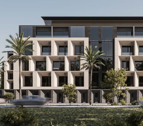 A 2 Bedroom Apartment in Blanks by Manaj Developments