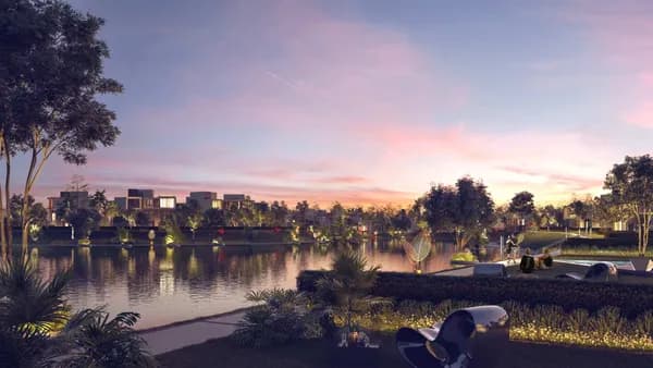 A 3 Bedroom Twinhouse in Vinci by Misr Italia Properties