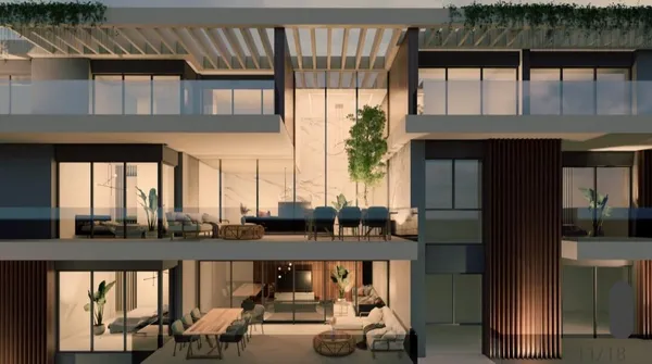 A 3 Bedroom Apartment in Red by Cornerstone Development