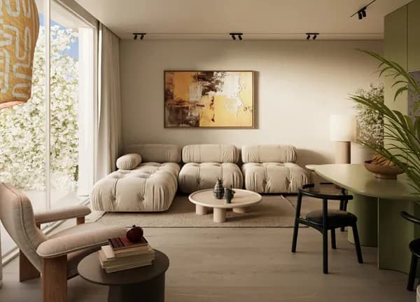 A 2 Bedroom Chalet in Blanca Gardens Collection by Somabay