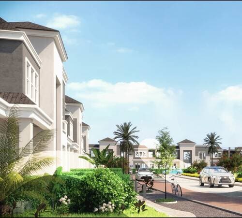 A 4 Bedroom Duplex in Sarai by Madinet Masr