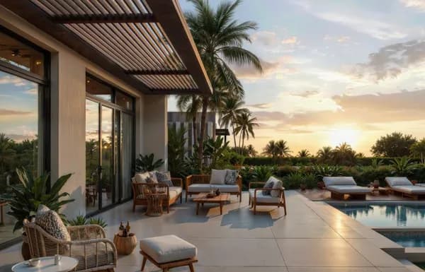 A 4 Bedroom Villa in O Views by Orascom Development Egypt