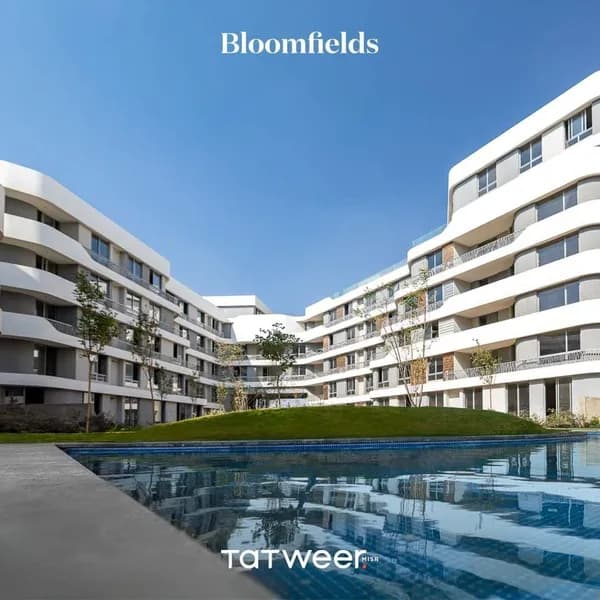 A 2 Bedroom Apartment in The Vues - Terraces Bloomfields by Tatweer Misr
