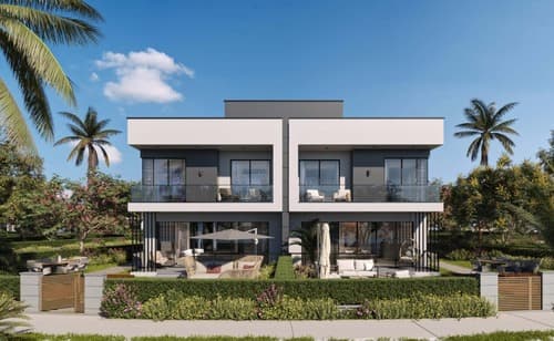 A 4 Bedroom Twinhouse in Q North by Q Developments