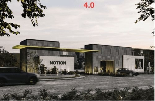 A 3 Bedroom Apartment in Notion by Town Writers