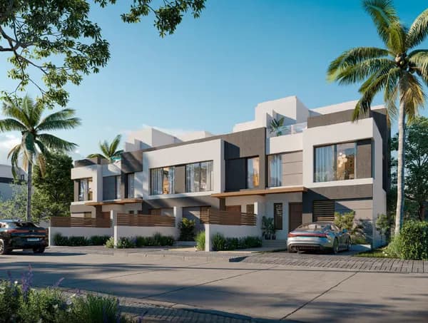 A 4 Bedroom Townhouse in Palm Hills Alexandria by Palm Hills Developments