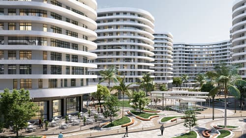 A 1 Bedroom Apartment in Skyline by Morshedy Group
