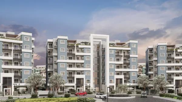A 3 Bedroom Apartment in Rock White by Rock developments