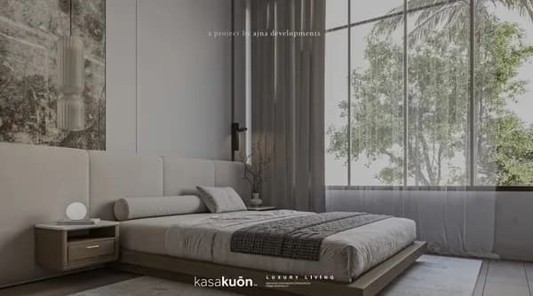 A 2 Bedroom Apartment in Kasakuon - Eastville by Ajna Developments