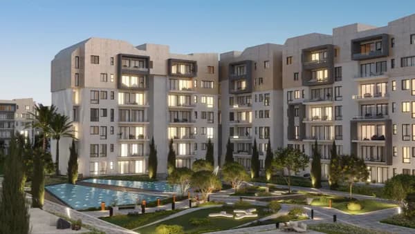 A 1 Bedroom Apartment in Courtyard-Bloomfields by Tatweer Misr