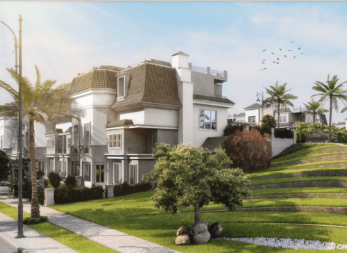 A 1 Bedroom Apartment in Sarai by Madinet Masr