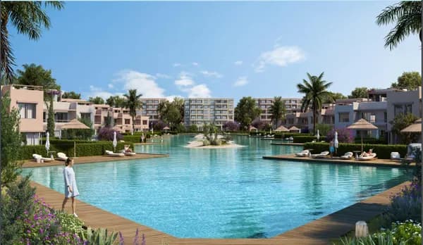 A 4 Bedroom Chalet in Hacienda Blue by Palm Hills Developments