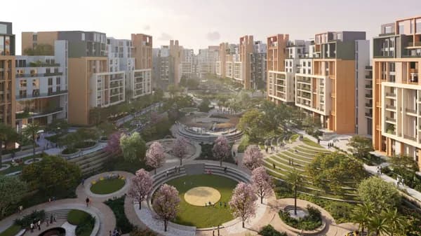 A 2 Bedroom Apartment in The Village Views by Ora Developers