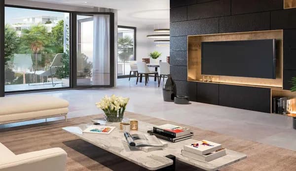 A 2 Bedroom Apartment in District 6 - Laria by Palm Hills Developments